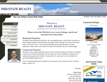 Tablet Screenshot of midstate-re.com